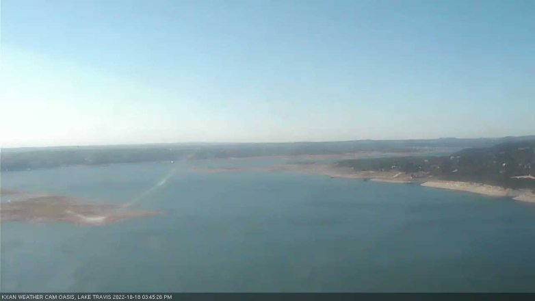 Lake Travis webcam, October 18, 2022 3:45 PM CT