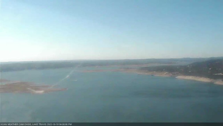 Lake Travis webcam, October 18, 2022 4:00 PM CT