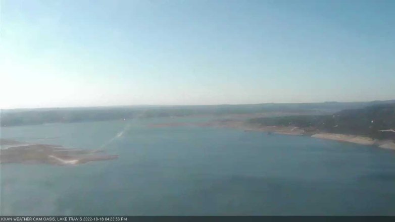 Lake Travis webcam, October 18, 2022 4:25 PM CT