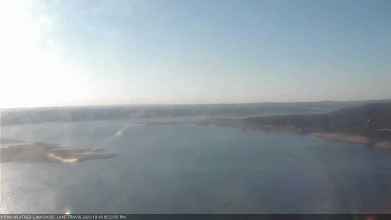 Lake Travis webcam, October 18, 2022 5:25 PM CT