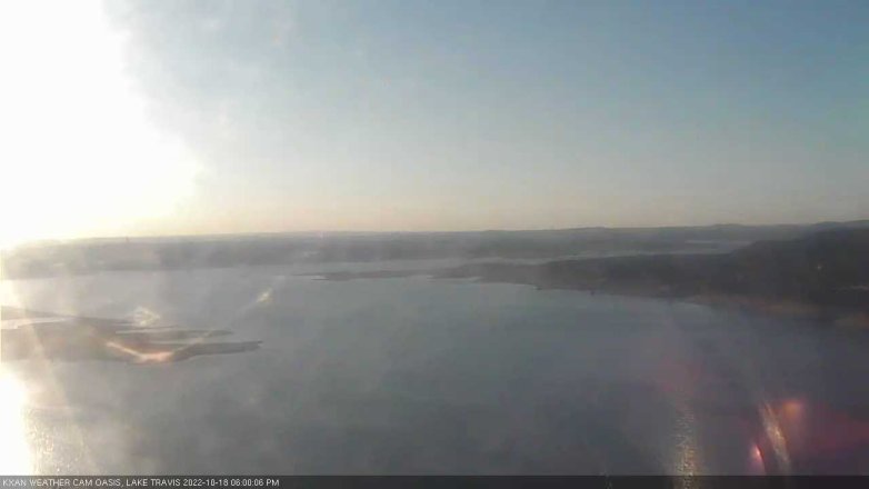 Lake Travis webcam, October 18, 2022 6:00 PM CT