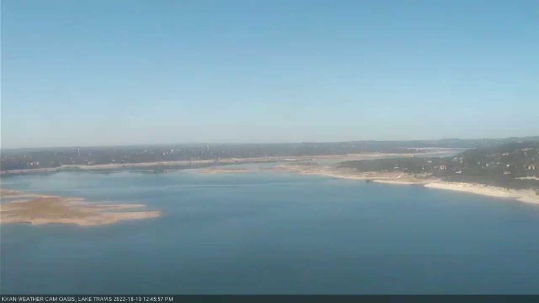 Lake Travis webcam, October 19, 2022 12:45 PM CT