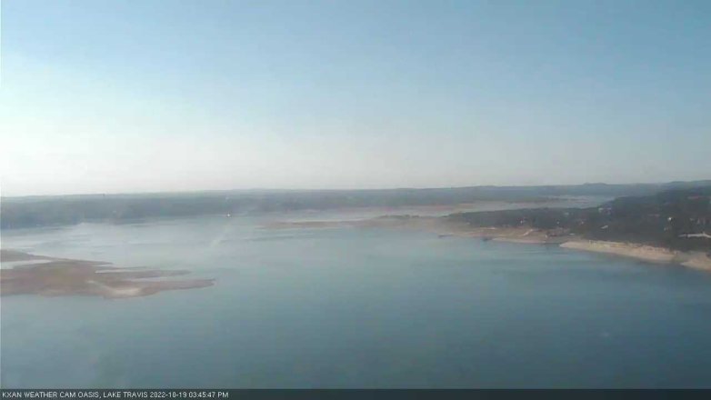 Lake Travis webcam, October 19, 2022 3:45 PM CT