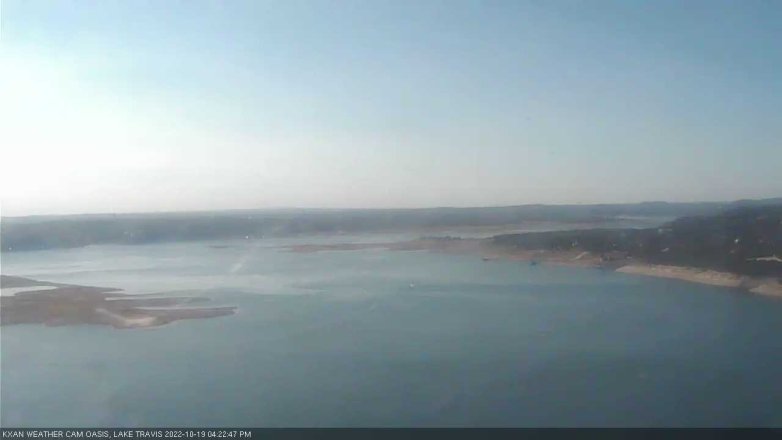Lake Travis webcam, October 19, 2022 4:25 PM CT