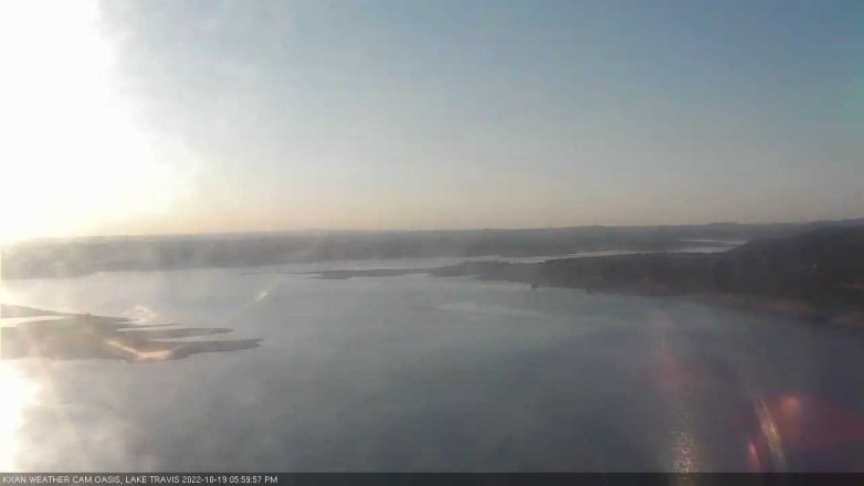 Lake Travis webcam, October 19, 2022 6:00 PM CT