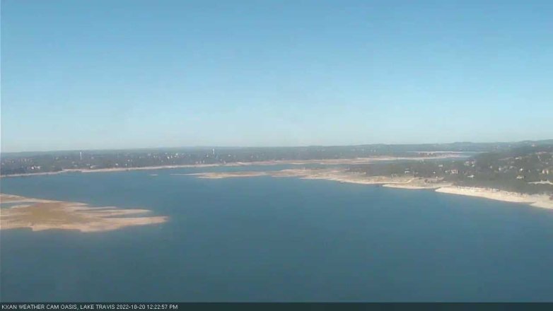 Lake Travis webcam, October 20, 2022 12:25 PM CT