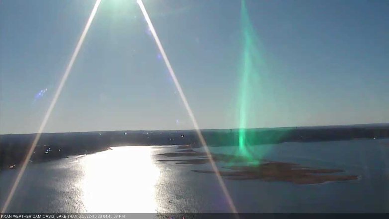 Lake Travis webcam, October 20, 2022 4:45 PM CT