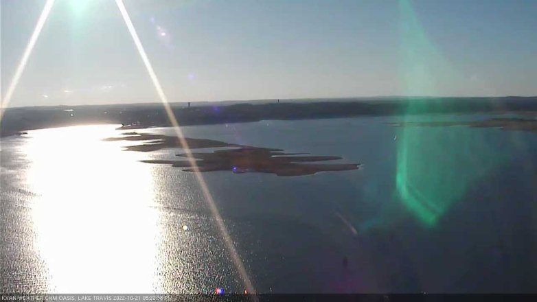 Lake Travis webcam, October 21, 2022 5:25 PM CT