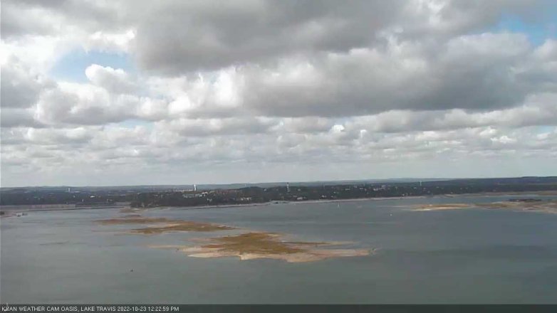 Lake Travis webcam, October 23, 2022 12:25 PM CT