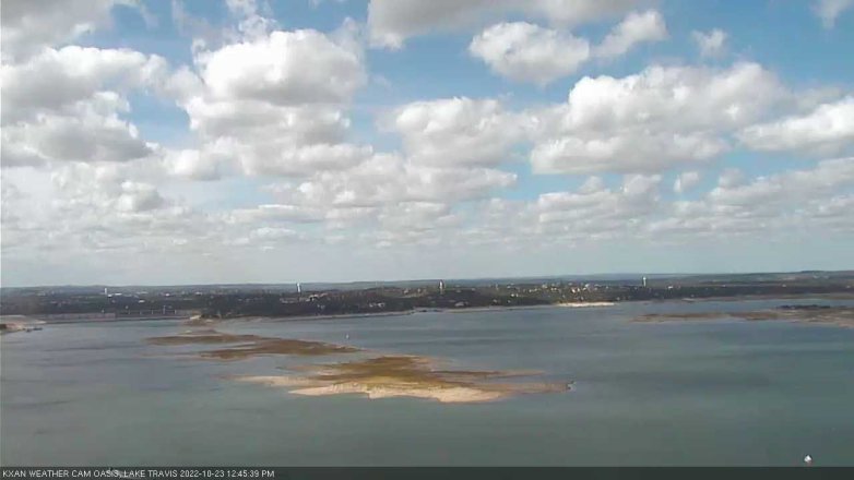 Lake Travis webcam, October 23, 2022 12:45 PM CT