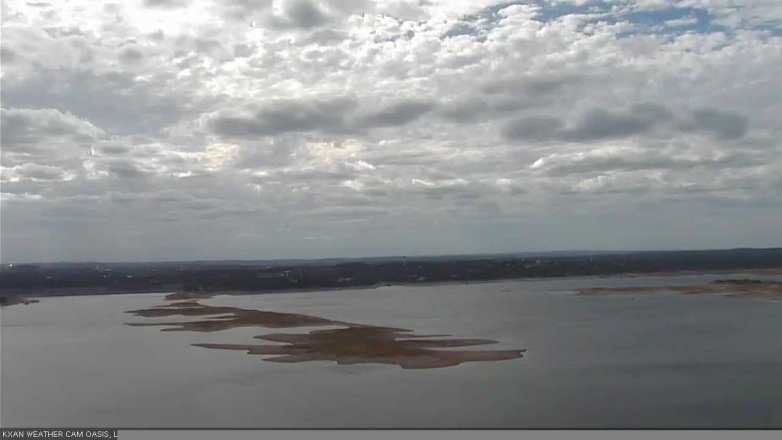 Lake Travis webcam, October 23, 2022 3:45 PM CT