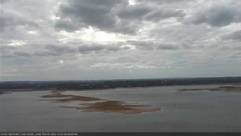 Lake Travis webcam, October 23, 2022 4:00 PM CT
