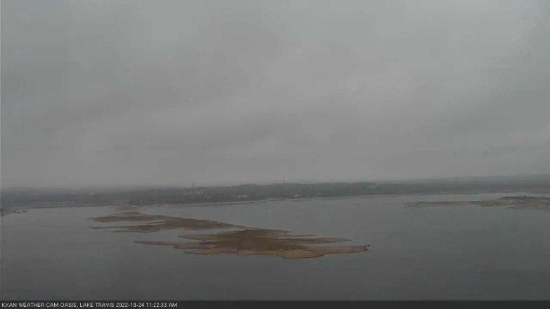 Lake Travis webcam, October 24, 2022 11:25 AM CT