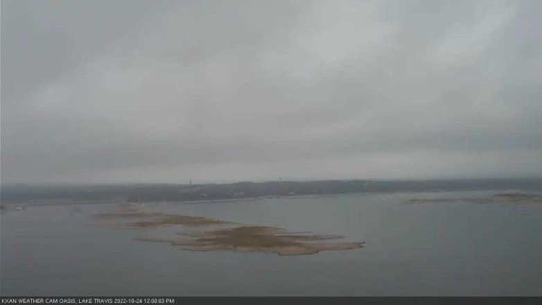 Lake Travis webcam, October 24, 2022 12:00 PM CT