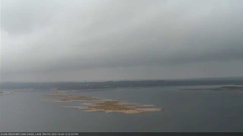 Lake Travis webcam, October 24, 2022 12:25 PM CT