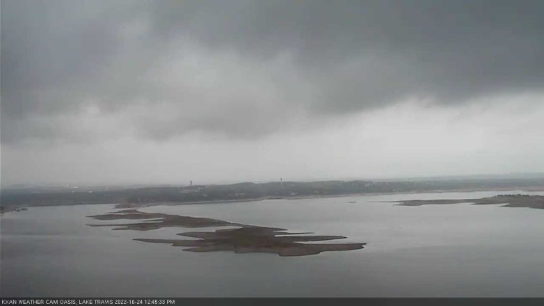 Lake Travis webcam, October 24, 2022 12:45 PM CT