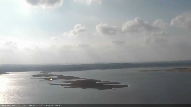Lake Travis webcam, October 24, 2022 4:25 PM CT