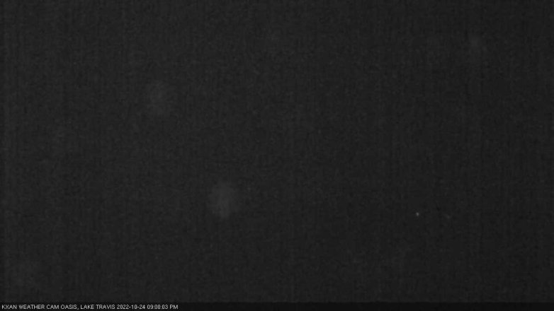 Lake Travis webcam, October 24, 2022 9:00 PM CT