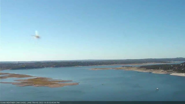 Lake Travis webcam, October 26, 2022 3:45 PM CT