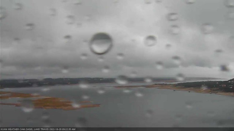 Lake Travis webcam, October 28, 2022 9:25 AM CT