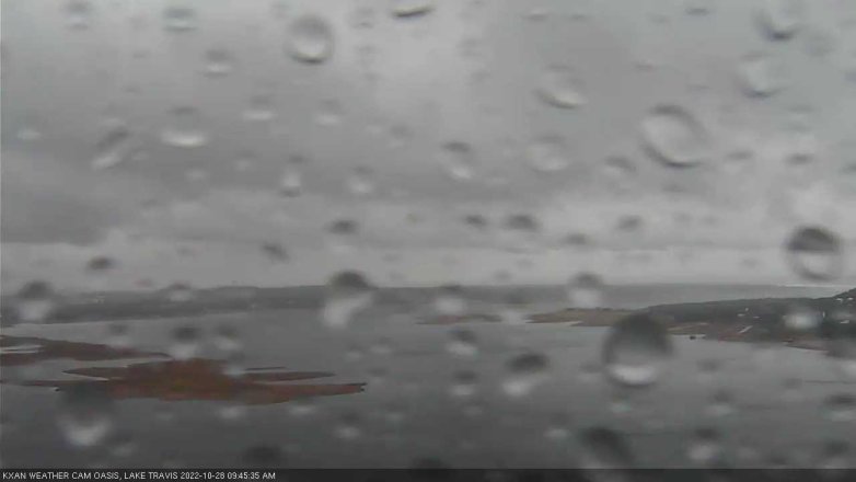 Lake Travis webcam, October 28, 2022 9:45 AM CT
