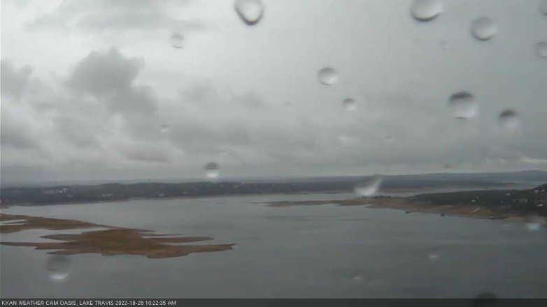 Lake Travis webcam, October 28, 2022 10:25 AM CT