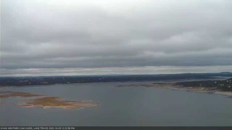 Lake Travis webcam, October 28, 2022 12:25 PM CT