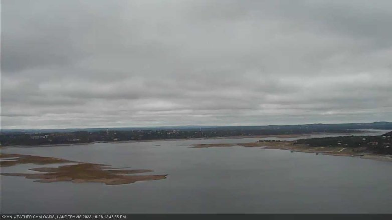 Lake Travis webcam, October 28, 2022 12:45 PM CT