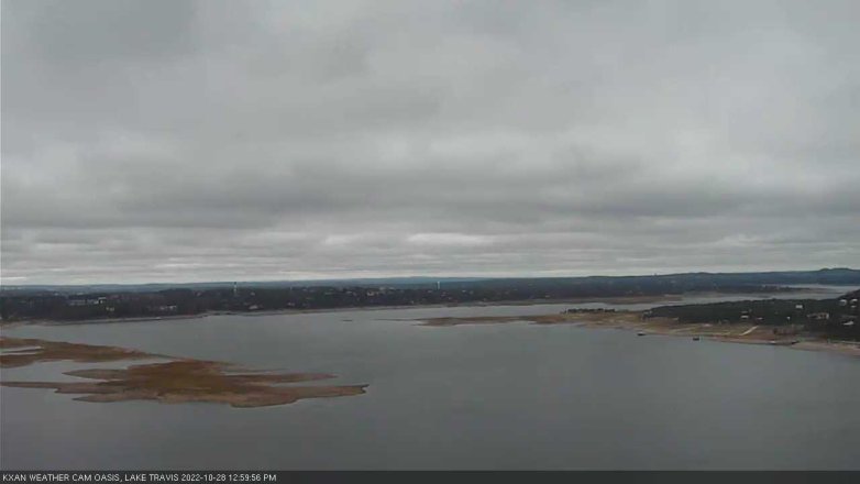 Lake Travis webcam, October 28, 2022 1:00 PM CT