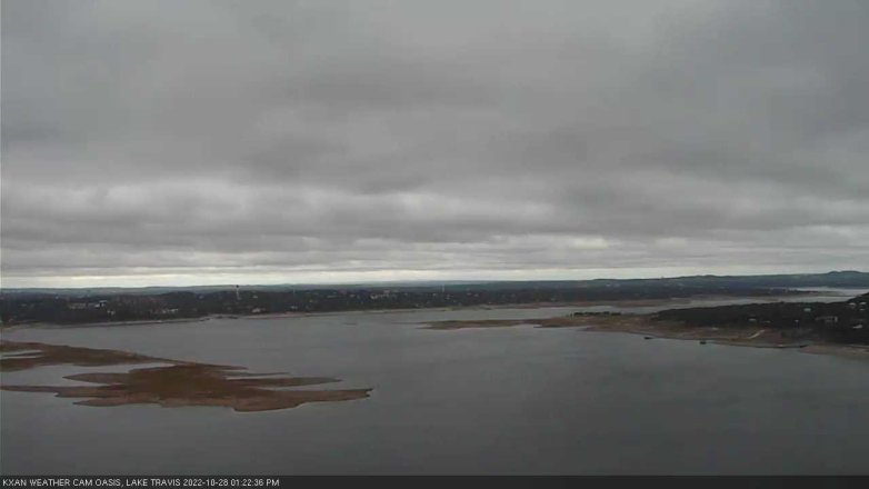 Lake Travis webcam, October 28, 2022 1:25 PM CT