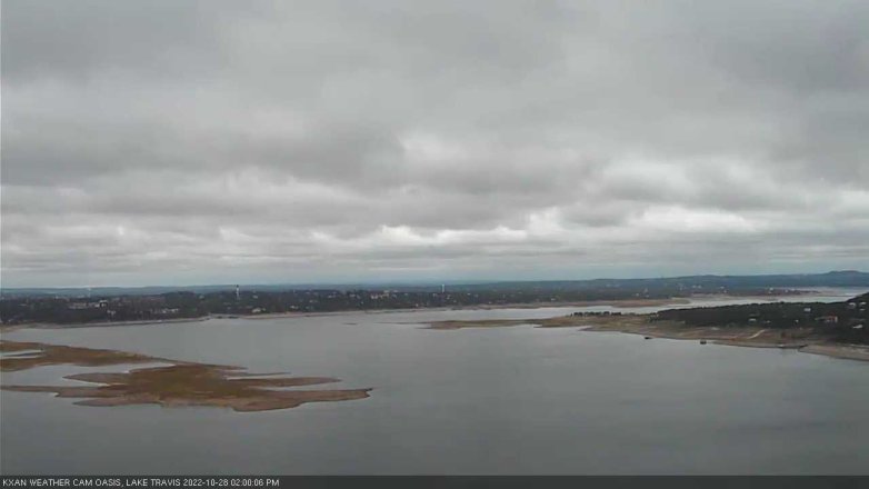 Lake Travis webcam, October 28, 2022 2:00 PM CT