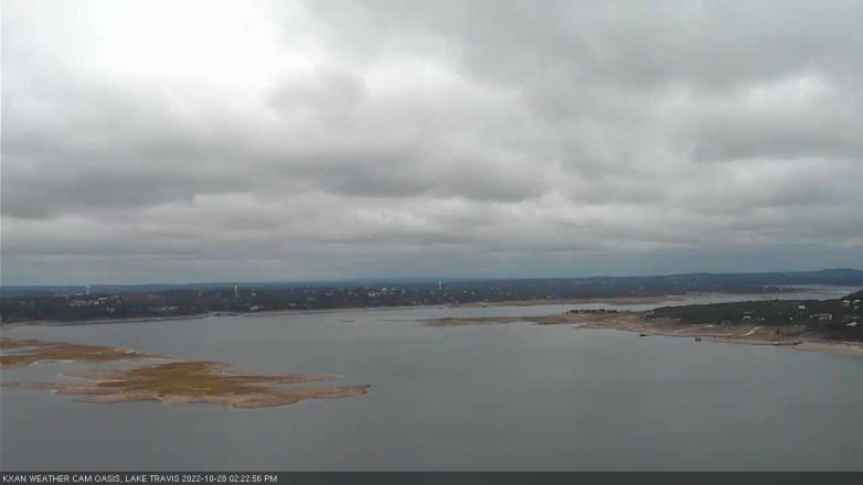 Lake Travis webcam, October 28, 2022 2:25 PM CT