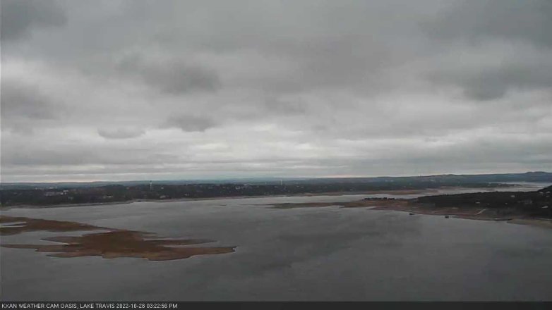 Lake Travis webcam, October 28, 2022 3:25 PM CT