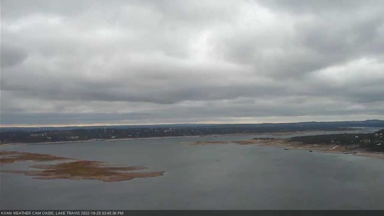 Lake Travis webcam, October 28, 2022 3:45 PM CT