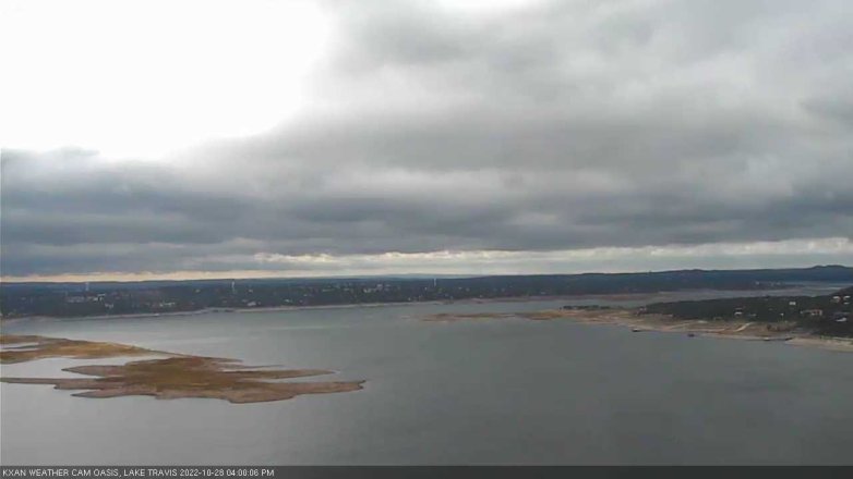 Lake Travis webcam, October 28, 2022 4:00 PM CT