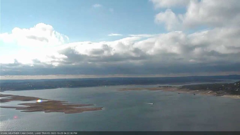 Lake Travis webcam, October 28, 2022 4:25 PM CT