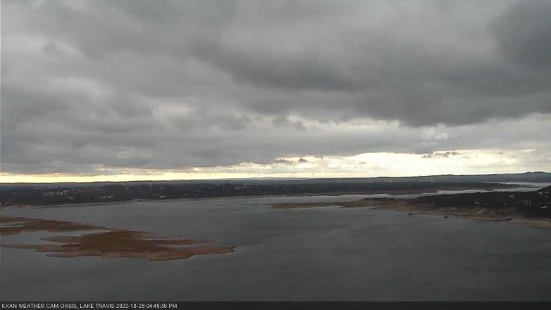 Lake Travis webcam, October 28, 2022 4:45 PM CT