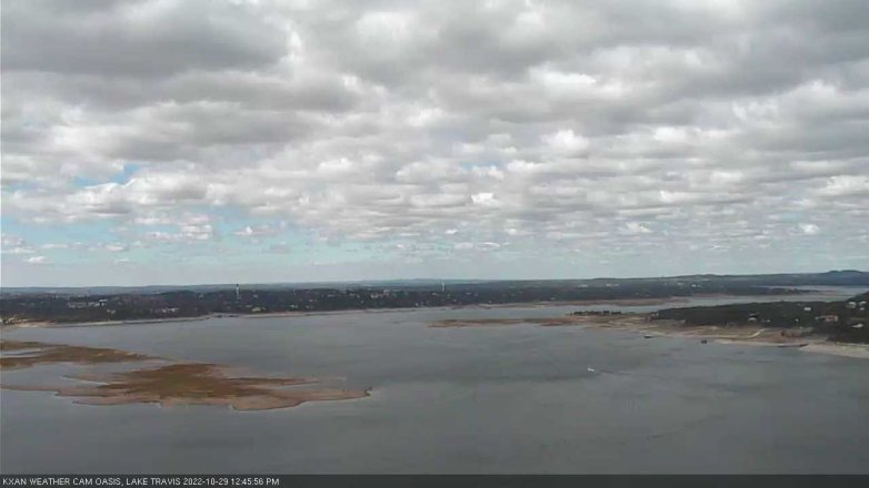 Lake Travis webcam, October 29, 2022 12:45 PM CT