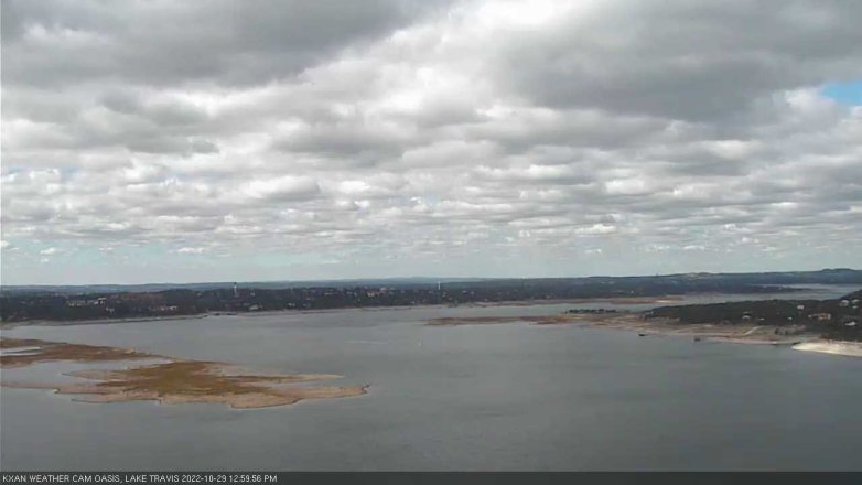 Lake Travis webcam, October 29, 2022 1:00 PM CT