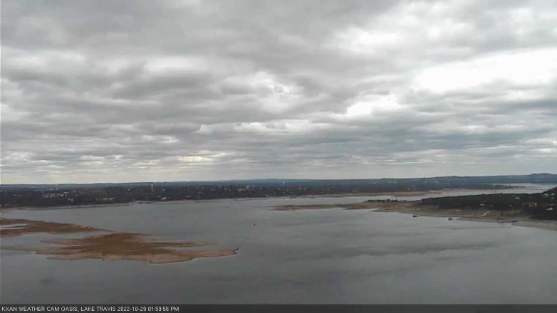 Lake Travis webcam, October 29, 2022 2:00 PM CT