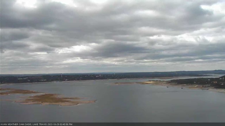 Lake Travis webcam, October 29, 2022 2:45 PM CT