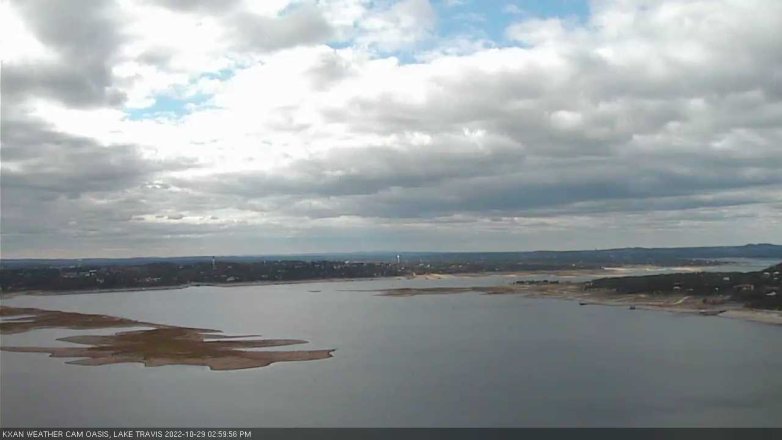 Lake Travis webcam, October 29, 2022 3:00 PM CT