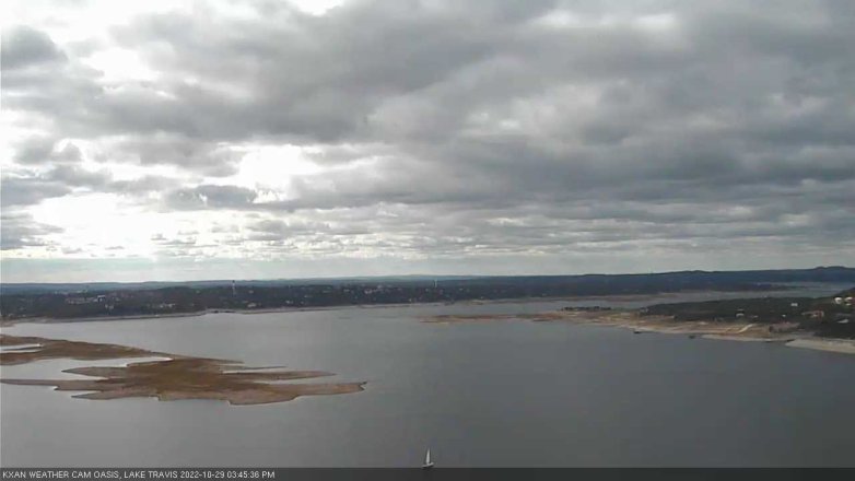 Lake Travis webcam, October 29, 2022 3:45 PM CT