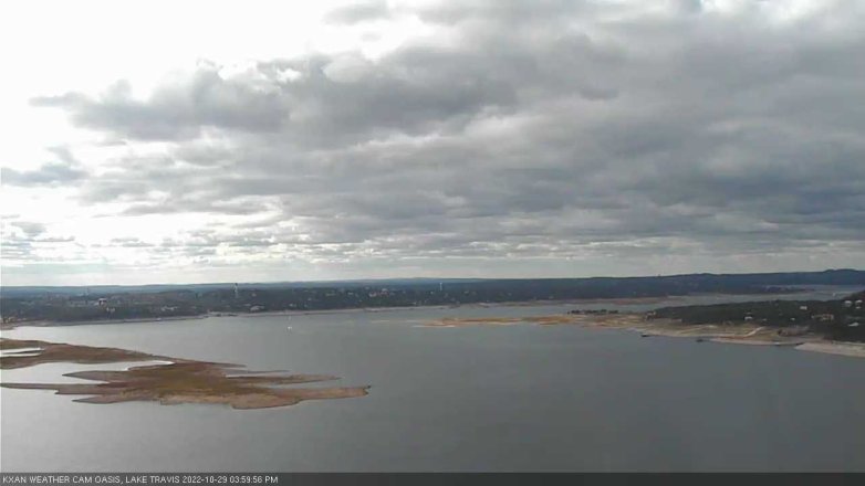 Lake Travis webcam, October 29, 2022 4:00 PM CT
