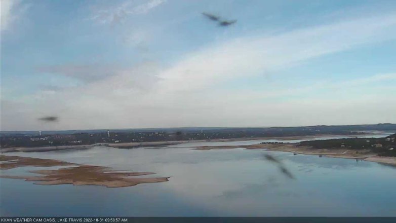 Lake Travis webcam, October 31, 2022 10:00 AM CT