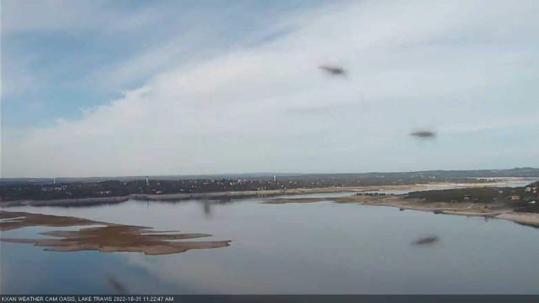 Lake Travis webcam, October 31, 2022 11:25 AM CT