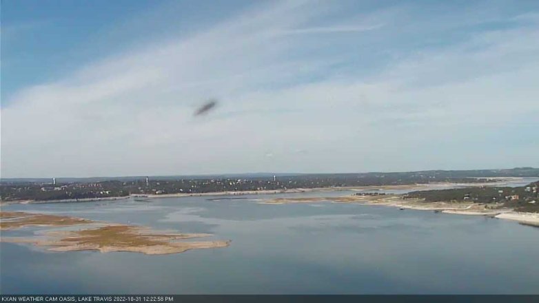 Lake Travis webcam, October 31, 2022 12:25 PM CT