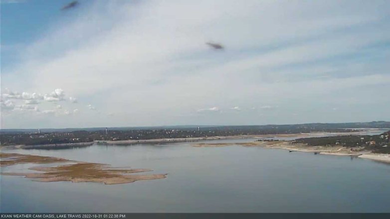 Lake Travis webcam, October 31, 2022 1:25 PM CT