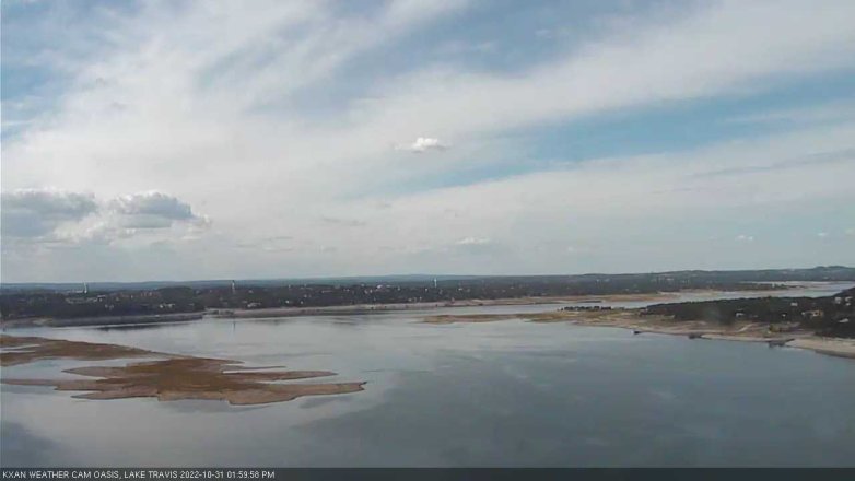 Lake Travis webcam, October 31, 2022 2:00 PM CT