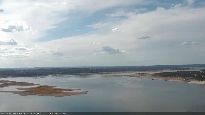 Lake Travis webcam, October 31, 2022 3:45 PM CT